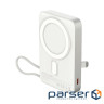 Батарея універсальна Sigma X-power SI10A8QL-MAG silver 10000mAh, Magnetic wireless 1 (4827798161012)