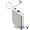 Батарея універсальна Sigma X-power SI10A8QL-MAG silver 10000mAh, Magnetic wireless 1 (4827798161012)
