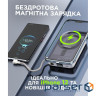 Батарея універсальна Sigma X-power SI10A8QL-MAG silver 10000mAh, Magnetic wireless 1 (4827798161012)
