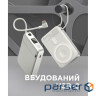 Батарея універсальна Sigma X-power SI10A8QL-MAG silver 10000mAh, Magnetic wireless 1 (4827798161012)