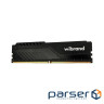 Модуль пам"яті для комп"ютера DDR5 16GB 4800 MHz Heatsink Black Wibrand (WI4800DDR5D/16GB)
