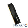 Модуль пам"яті для комп"ютера DDR5 16GB 4800 MHz Heatsink Black Wibrand (WI4800DDR5D/16GB)