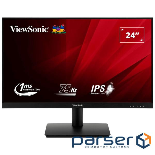 23,8" 16:9 IPS РК монітор, 1920х1080, 1 мс (MPRT), 75 Гц, Flicker-Free, 1xHDMI 1.4, VGA (VA240-H-2)