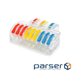 Клемна колодка з натискними затискачами 3х9-проводу LT-933 для розподільчих коробок, 4 (LT-933T / 5)