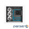 Корпус PCCOOLER C3 T700 ARGB Black (C3-T700BKD401-GL)