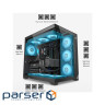 Корпус PCCOOLER C3 T700 ARGB Black (C3-T700BKD401-GL)