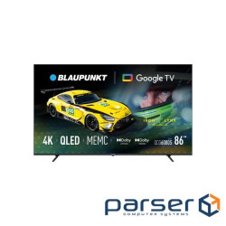 Телевізор Blaupunkt 86QCG6000S