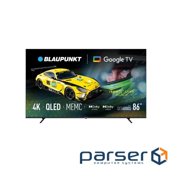 Телевізор Blaupunkt 86QCG6000S