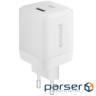 СЗУ Proove Pure GaN Plus 30W (Type-C + USB) black (WCPU30111201)