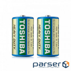 Батарейка TOSHIBA R14 коробка (00152671)