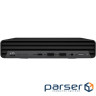 ПК HP Pro Mini 400 G9 i5-13500T/16GB/512GB SSD/K&M/Sata/Wi-Fi/DOS/3y.w (998D4ET)