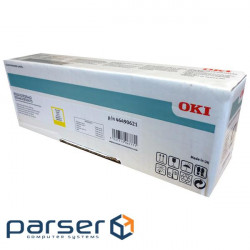 Toner cartridge OKI ES5432/5473 YELLOW 6K (46490621)