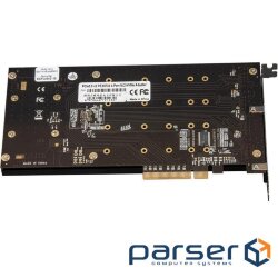 Плата розширення Frime (ECF-PCIEtoSSD011) PCI-E-4х M.2, PLX8724