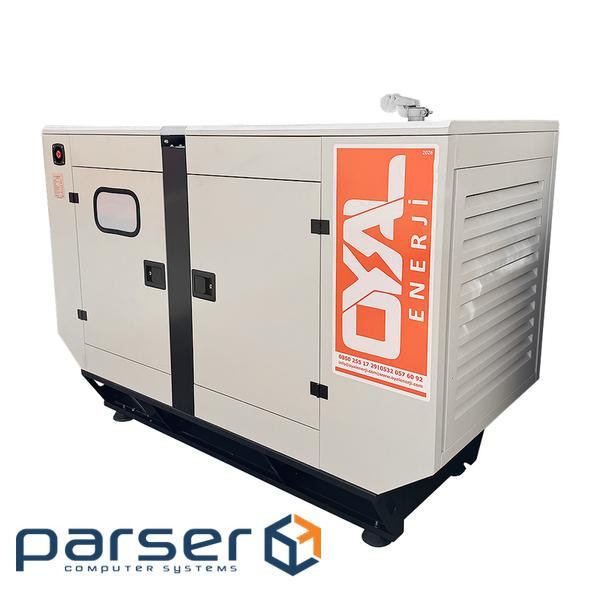 Дизельний генератор OYAL OYY-44 YANG DONG Y4102D 44KVA / 35.2KW, Альтернатор OYL184J, витрата 75% на