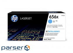 Картридж HP 656X CLJ M652/ M653 Cyan (22000 стор) (CF461X)