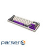 LORGAR KBP70MW, Wireless 65% Mechanical Gaming Keyboard Pro, Beige, EN layout (LRG-KBP70MW-RT-US)