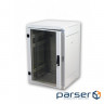 19 "Підлоговий шафа 15U, (770x600x1000мм) (RZA-15-A61-CAX-A1)