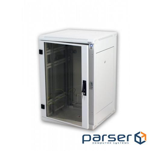 19 "Підлоговий шафа 15U, (770x600x1000мм) (RZA-15-A61-CAX-A1)