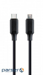 Date cable USB 2.0 Micro USB to USB-C 1.5m Cablexpert (CC-USB2-CMMBM-1.5M)