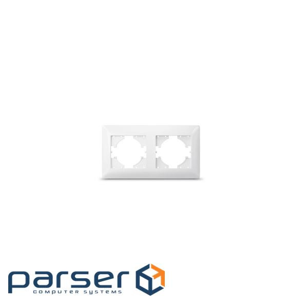 Рамка TITANUM TF-ST-FR2H-W