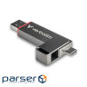 USB флеш накопичувач Verbatim 512GB QuickStick USB 3.2/USB-C (32042)