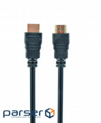 Кабель мультимедійний HDMI to HDMI 3.0m Cablexpert (CC-HDMI4-10)