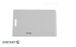 Карта (товста з прорізом) Atis ЕМ-05 EM-Marine 125 кГц 