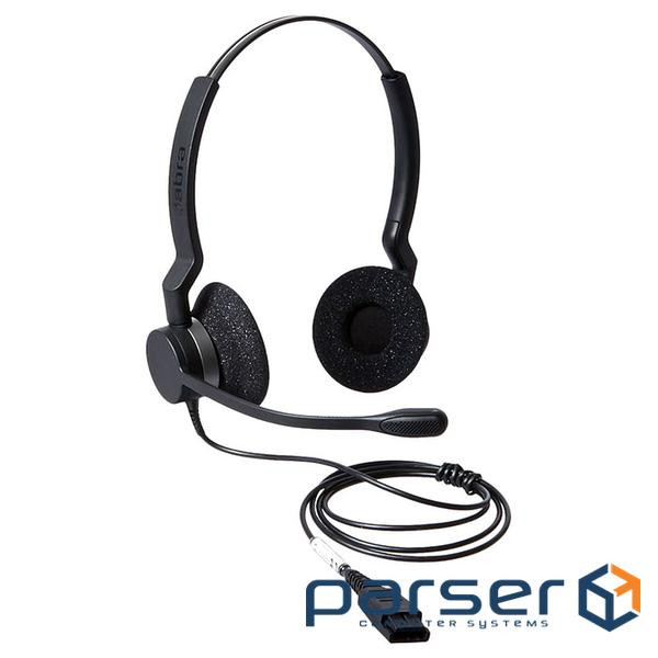 Headset JABRA Biz 2300 Duo QD NC (2309-820-104)
