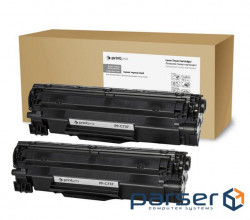 Картридж PrintPro HP CF217A DUAL PACK without chip (PP-H217F)
