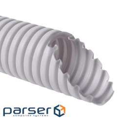 Гофтруба d16 з протяжкою сіра Kopos 320N (320N сіра )