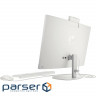 Моноблок 23.8" HP 24-cr0000ua AiO Ryzen 7 7730U/16Gb/SSD512Gb/WiFi/Cam/KBD/DOS/Shell White (95Z22EA)