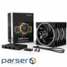 Комплект вентиляторів BE QUIET! Light Wings 120 PWM High-Speed 3-Pack (BL077)