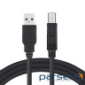 Кабель для принтера USB 2.0 AM/BM 3.0m black ColorWay (CW-CBUB073-BK)