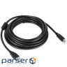 Кабель для принтера USB 2.0 AM/BM 3.0m black ColorWay (CW-CBUB073-BK)