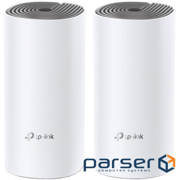 Wi-Fi система TP-LINK Deco E4 2-kit (Deco E4 (2-Pack))