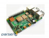 Додаткове обладнання до промислового ПК Raspberry комплект радіаторів Raspberry P(RA603)