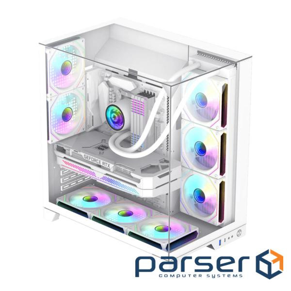 Корпус GAMEMAX Infinity Plus White