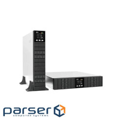 Джерело безперебійного живлення SVC RT-2KS-Li On-Line LiFePO4 , RM 2000ВА/2000Вт, 24x3.2V/7.2Ah, Sin , 24x3.2V/7.2Ah, Sin