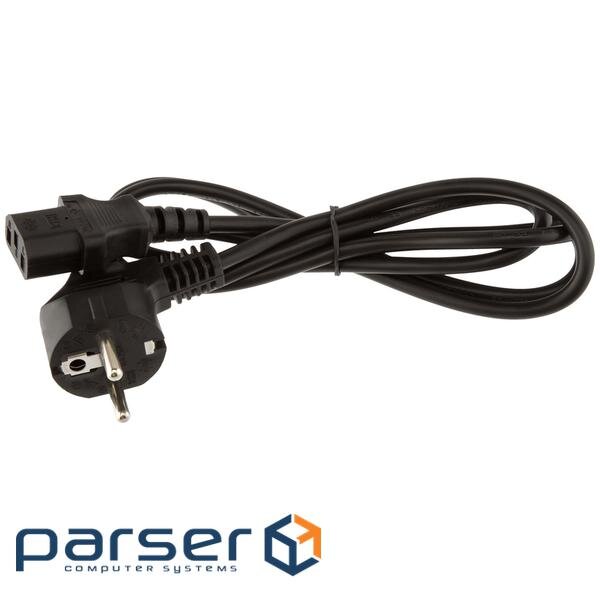 Кабель живлення LP CEE 7/ 4 - C13_1.2m_3x0.5mm2, 220V (1166)