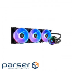Water cooling system AZZA Blizzard 360 (LCAZ-360R-ARGB SP)