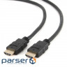 Кабель мультимедійний HDMI to HDMI 0.5m Cablexpert (CC-HDMI4-0.5M)