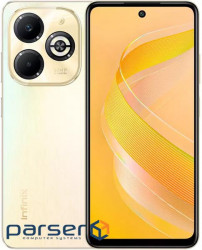 Смартфон INFINIX Smart 8 Plus 4/128GB Shiny Gold (Smart 8 Plus X6526 4/128GB Shiny Gold)