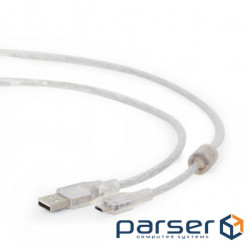 Date cable USB 2.0 AM to Micro 5P 1.8m Cablexpert (CCP-mUSB2-AMBM-6-TR)