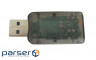 Звукова карта Dynamode USB 6(5.1) каналов 3D RTL (USB-SOUNDCARD2.0)