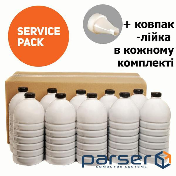 Тонер HP LJ1010 / P2035 / P1005 / P1606 10x1кг SERVICE PACK SGT (TSM-HJ-301H-10SP)