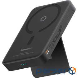 Повербанк MagSafe BASEUS MagPro Magnetic Bracket 2-in-1 Wireless Charger and Phone (P10064100122-00)