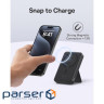 Повербанк MagSafe BASEUS MagPro Magnetic Bracket 2-in-1 Wireless Charger and Phone (P10064100122-00)