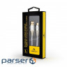 Дата кабель USB 2.0 AM to Type-C 1.0m Cablexpert (CC-USB2B-AMCM-1M-BW2)