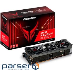 Видеокарта AMD Radeon RX 6900 XT 16GB GDDR6 Red Devil PowerColor (AXRX 6900XT 16GBD6-3DHE/OC)