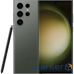 Смартфон Samsung Galaxy S23 Ultra (SM-S918) 12/256GB 2SIM Green (SM-S918BZGGSEK)
